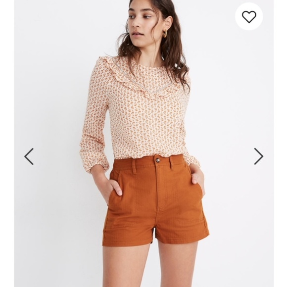 Madewell Pants - New Madewell Camp Shorts